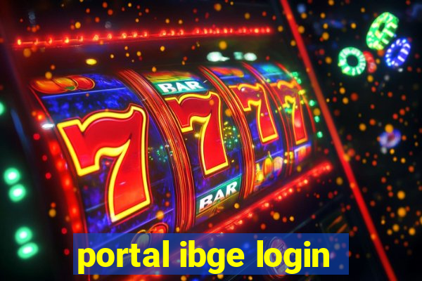 portal ibge login